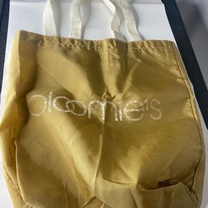 Vintage Bloomingdale’s Bloomie’s reusable tote bag